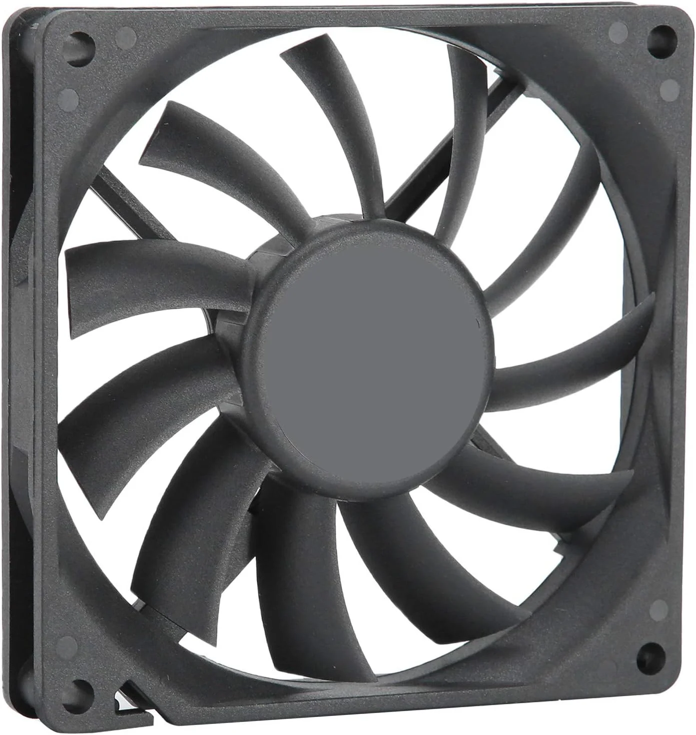 فن پردازنده 9 سانتی‌متری GOWENIC، 12 ولت 45 CFM 2200 دور در دقیقه PWM 4 پین، خنک‌کننده کامپیوتر، تنظیم سرعت، مناسب کامپیوترهای رومیزی