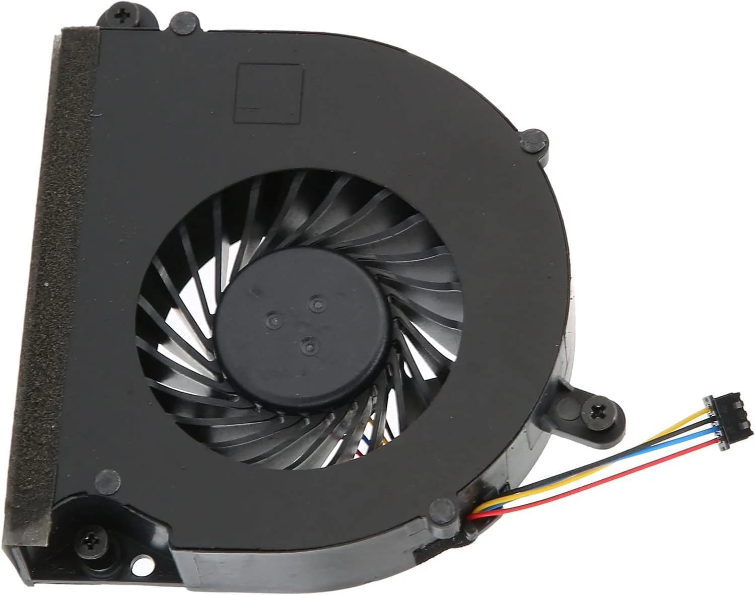 فن خنک کننده کامپیوتر GOWENIC، آلیاژ آلومینیوم 4 پین DC 5V 2W، اتلاف حرارت قوی، فن خنک کننده کامپیوتر لپ تاپ، برای HP برای EliteBook/ 8560p/8570p/ProBook/6560B/6565B/6570B