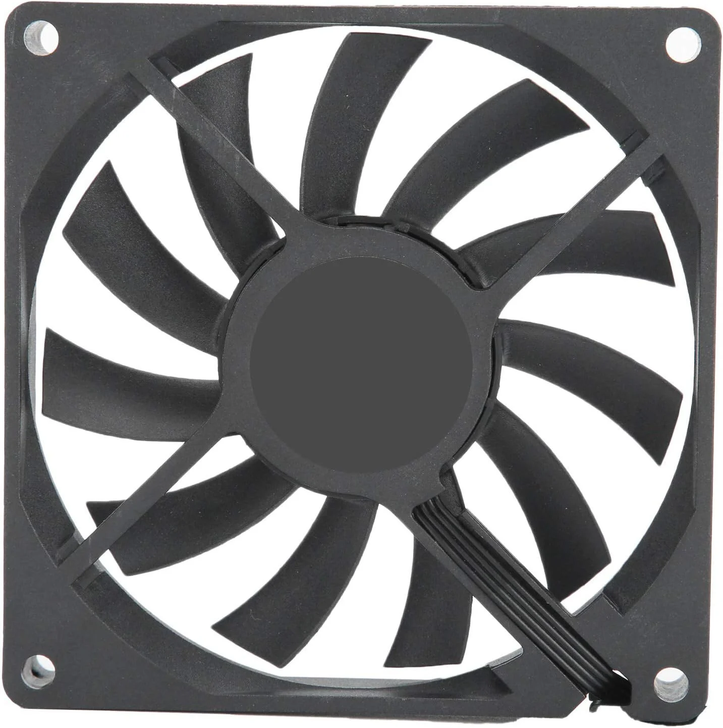 فن پردازنده 9 سانتی‌متری GOWENIC، 12 ولت 45 CFM 2200 دور در دقیقه PWM 4 پین، خنک‌کننده کامپیوتر، تنظیم سرعت، مناسب کامپیوترهای رومیزی