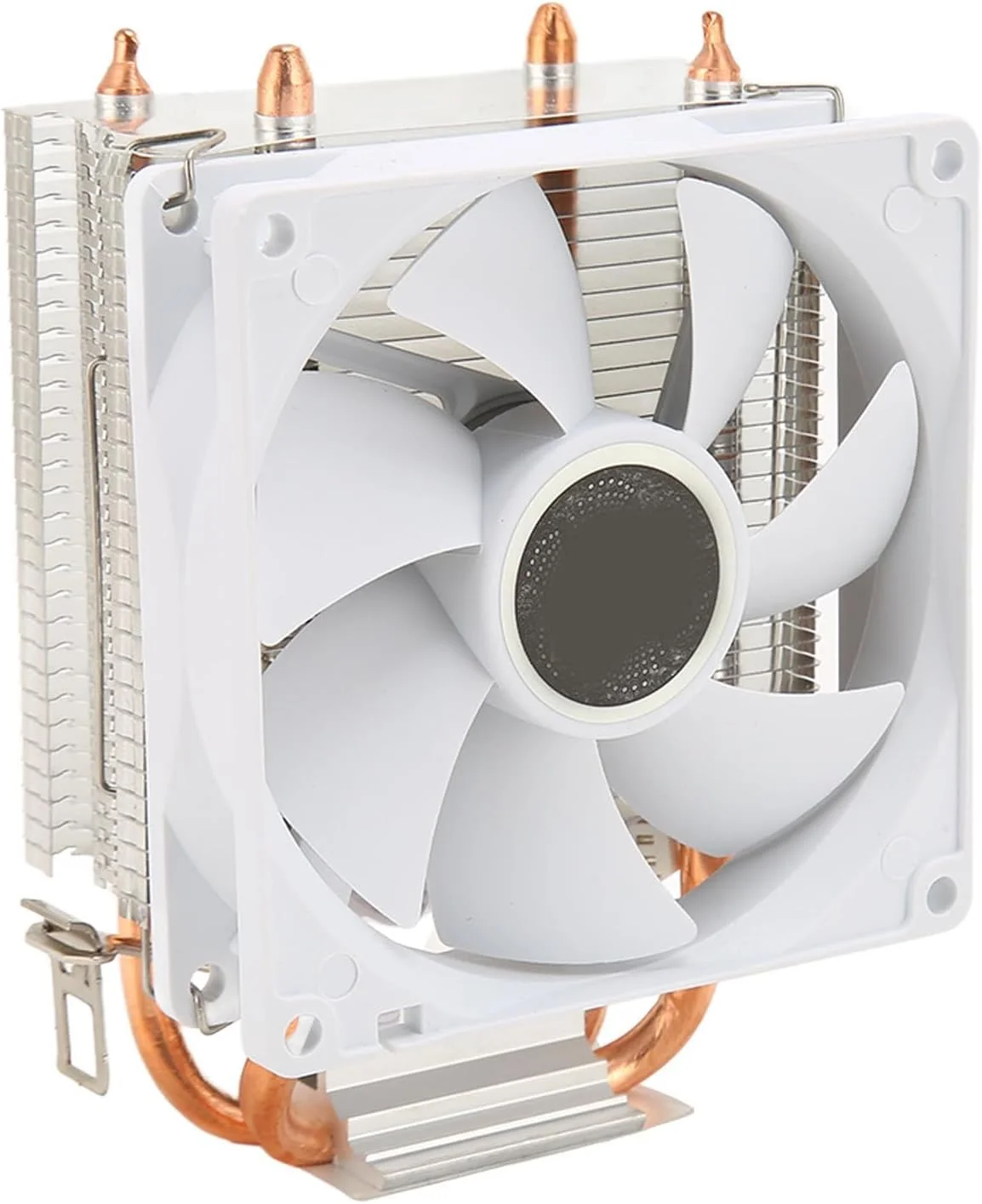 خنک کننده بادی پردازنده GOWENIC، دارای 2 لوله حرارتی، فن PWM 90 میلی‌متری، خنک کننده پردازنده کامپیوتر با دو برج برای 775 1150 1151 1155 1156 1200 1700 1356 1366، برای FM1 AM2 AM2