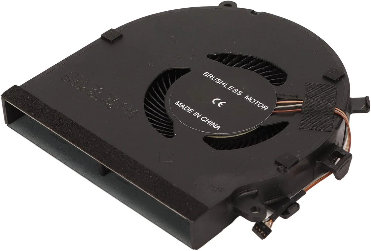 فن خنک کننده پردازنده GOWENIC، فن خنک کننده کارت گرافیک 4 پین اتصال برق فن خنک کننده هوا پردازنده کارت گرافیک برای Spirit Blade 15 RZ09 027 RZ09 0270 RZ09 0300 Series (پردازنده)