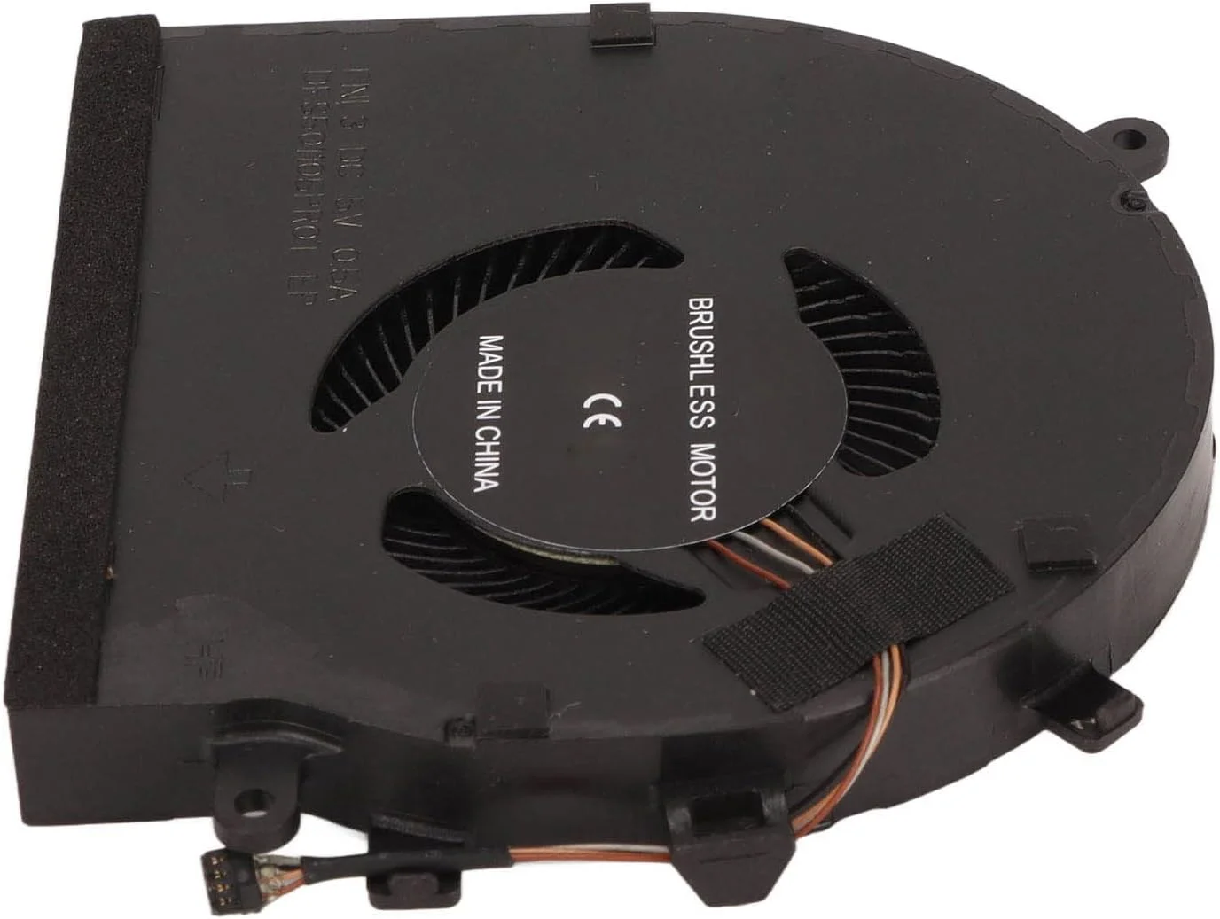 فن خنک کننده پردازنده GOWENIC، فن خنک کننده کارت گرافیک 4 پین اتصال برق فن خنک کننده هوا پردازنده کارت گرافیک برای Spirit Blade 15 RZ09 027 RZ09 0270 RZ09 0300 Series (پردازنده) فن خنک کننده پردازنده GOWENIC، فن خنک کننده کارت گرافیک 4 پین اتصال برق فن خنک کننده هوا پردازنده کارت گرافیک برای Spirit Blade 15 RZ09 027 RZ09 0270 RZ09 0300 Series (پردازنده)