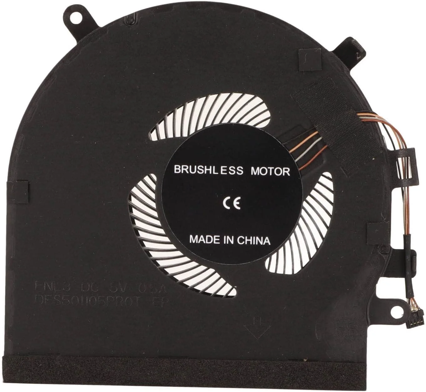 فن خنک کننده پردازنده GOWENIC، فن خنک کننده کارت گرافیک 4 پین اتصال برق فن خنک کننده هوا پردازنده کارت گرافیک برای Spirit Blade 15 RZ09 027 RZ09 0270 RZ09 0300 Series (پردازنده) فن خنک کننده پردازنده GOWENIC، فن خنک کننده کارت گرافیک 4 پین اتصال برق فن خنک کننده هوا پردازنده کارت گرافیک برای Spirit Blade 15 RZ09 027 RZ09 0270 RZ09 0300 Series (پردازنده)