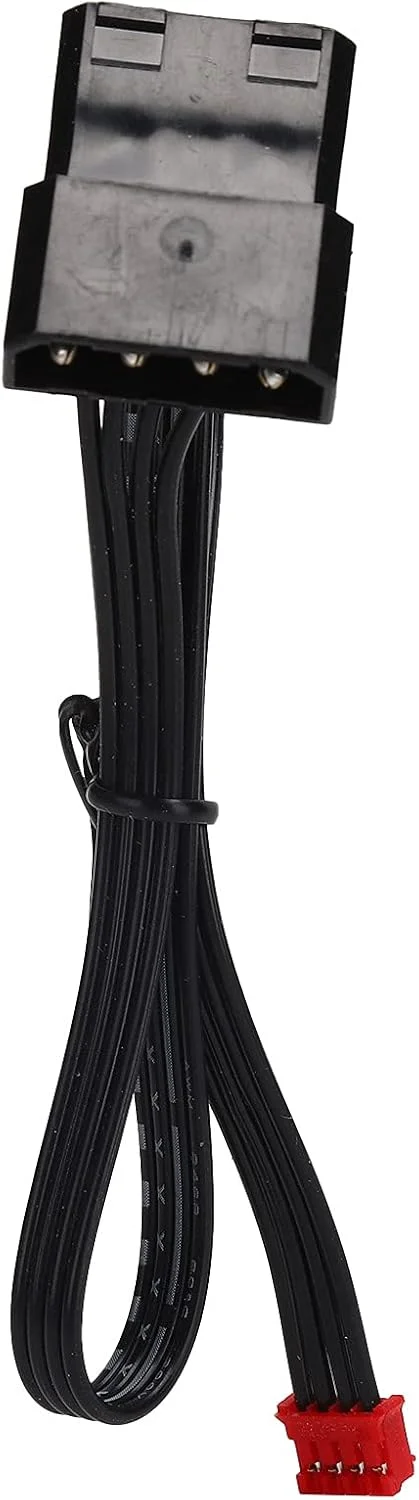 فن خنک کننده پردازنده GOWENIC، 12 سانتی متر، 12 ولت DC، 6 پین، 1200 دور در دقیقه، حجم هوای بزرگ 45CFM، بی صدا 19.5dBA، فن خنک کننده پردازنده چند رنگ RGB، فن تهویه کیس کامپیوتر (#1)