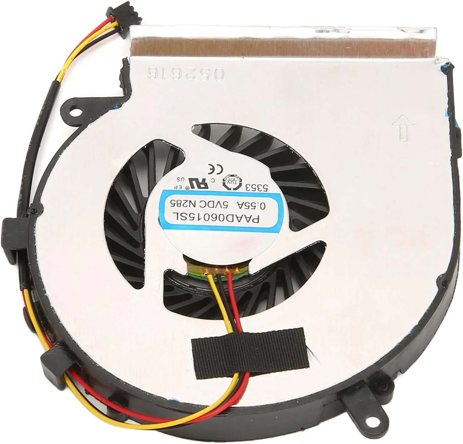 فن خنک کننده پردازنده GOWENIC، جایگزین خنک کننده بادی پردازنده برای GE62 GL62 GE72 GL72 GP62 GP72 PE60 PE70