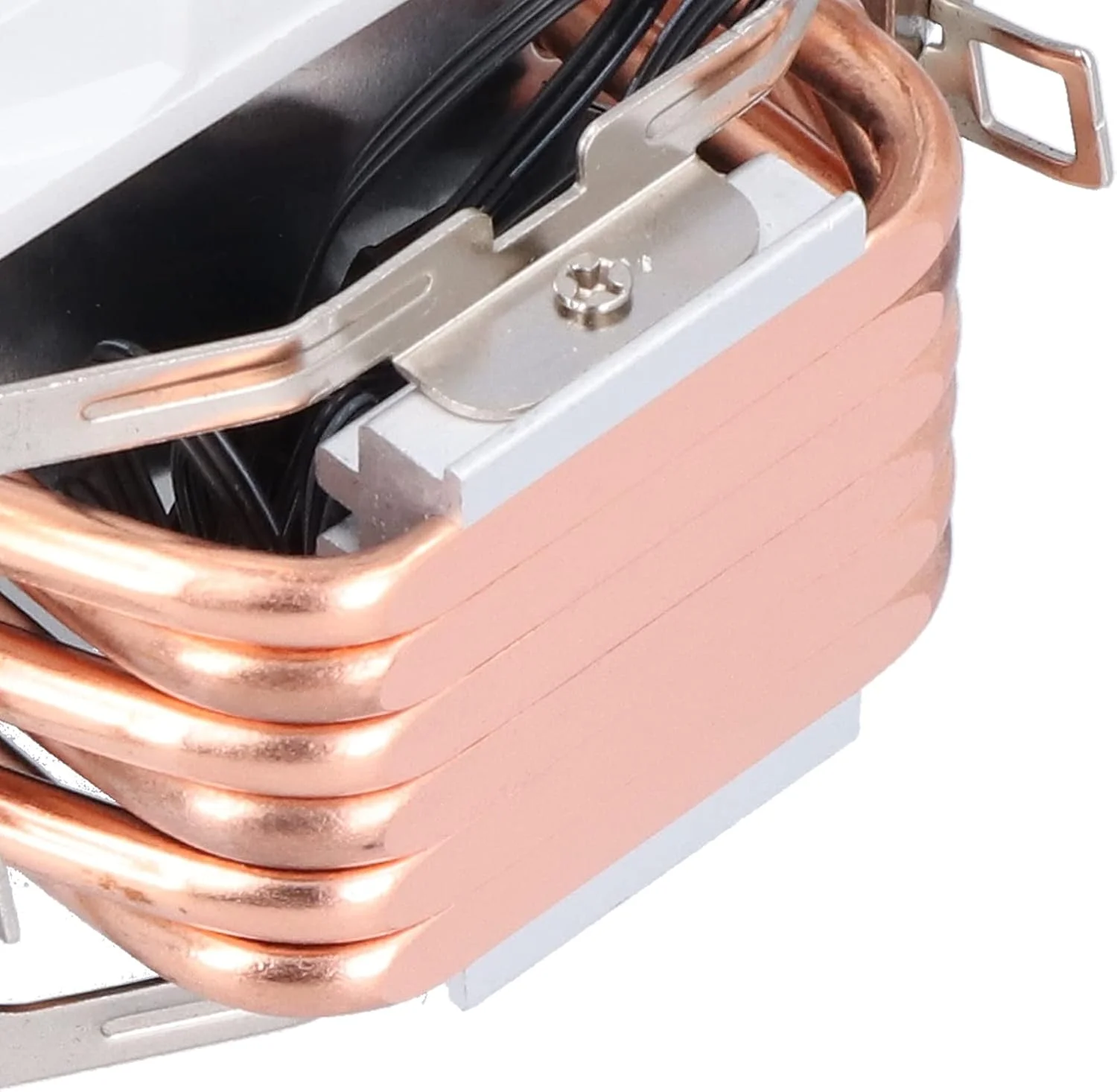 فن خنک کننده GOWENIC، 1300 دور در دقیقه، 12 ولت DC، حجم هوای بزرگ 48 CFM، 6 لوله حرارتی با بلبرینگ هیدرولیک، خنک کننده CPU کامپیوتر با اتلاف حرارت بی صدا، برای INTEL و AMD فن خنک کننده GOWENIC، 1300 دور در دقیقه، 12 ولت DC، حجم هوای بزرگ 48 CFM، 6 لوله حرارتی با بلبرینگ هیدرولیک، خنک کننده CPU کامپیوتر با اتلاف حرارت بی صدا، برای INTEL و AMD