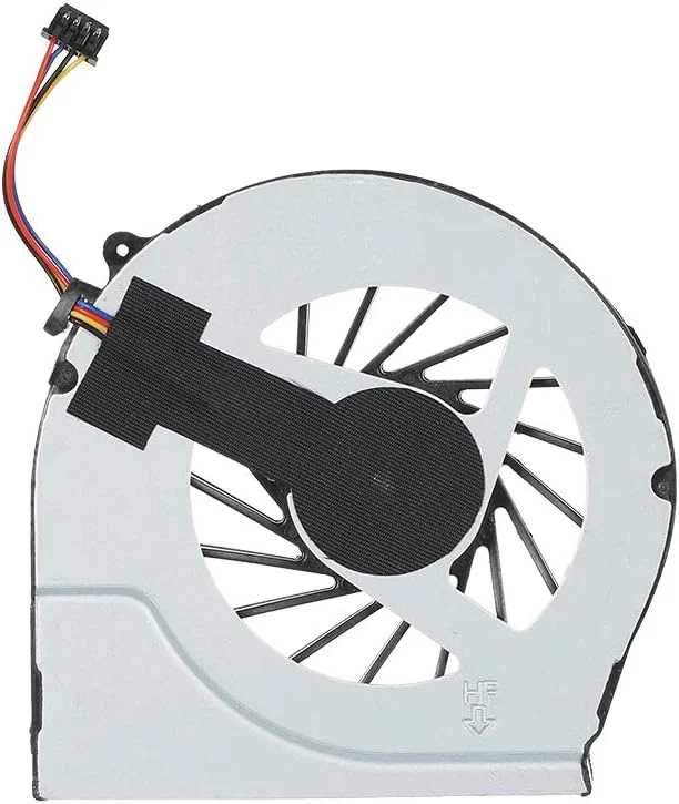 فن خنک کننده پردازنده Graflsoa جایگزین برای لپ تاپ HP Pavilion G6-2000، 4 پین 4 سیم