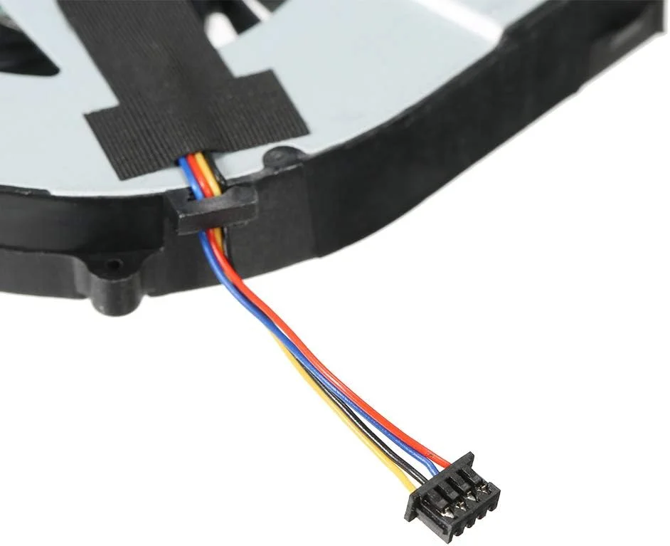 فن خنک کننده پردازنده Graflsoa جایگزین برای لپ تاپ HP Pavilion G6-2000، 4 پین 4 سیم