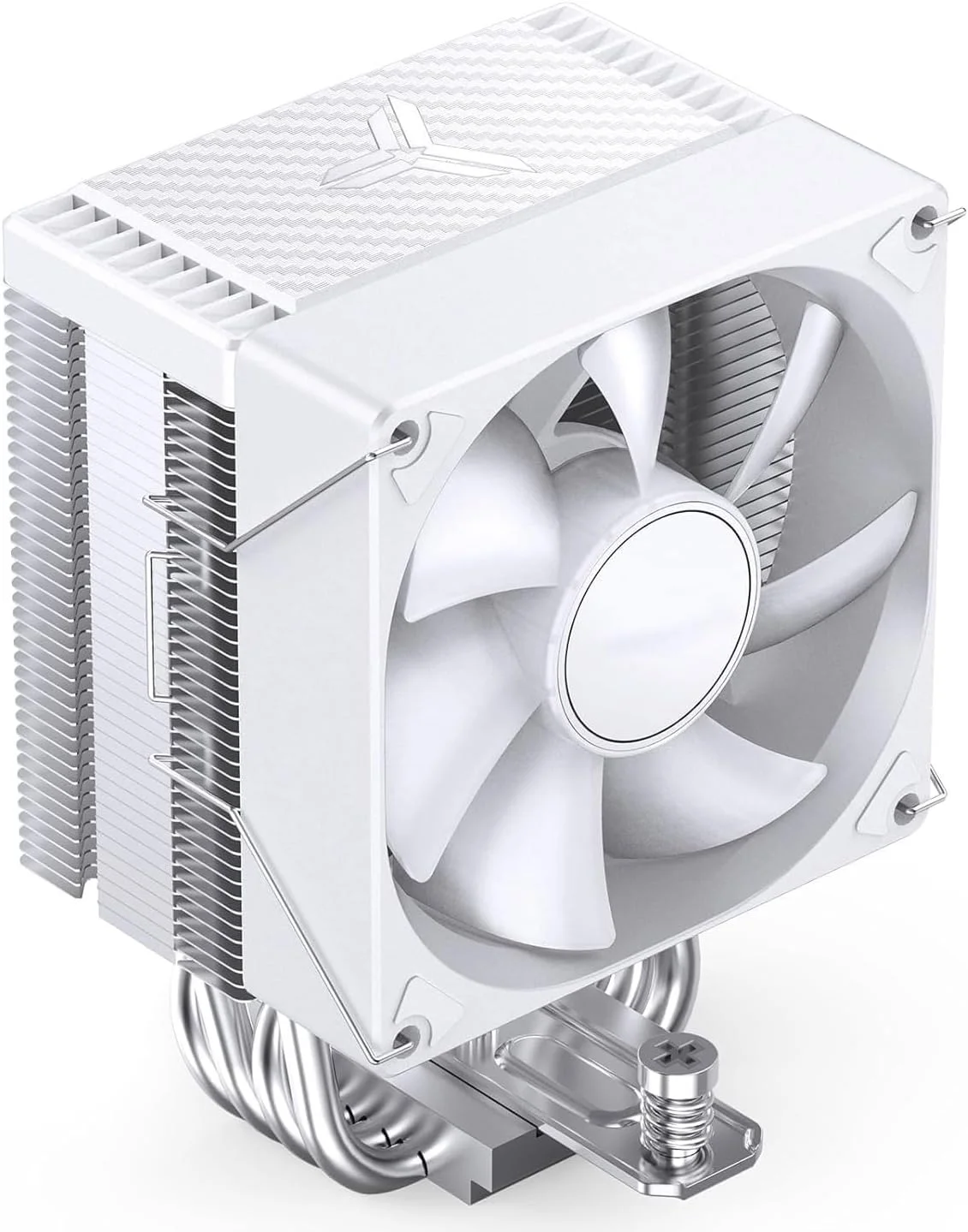 خنک کننده بادی پردازنده، CR1400 EVO RGB با 4 لوله حرارتی، فن 92 میلی متری RGB پردازنده، همگام سازی نور ARGB با مادربرد، رادیاتور برج خنک کننده بادی، هیت سینک بی صدا، 5 ولت 4 پین RGB پردازنده برای AMD Ryzen/Intel LGA 1700 115X، سفید