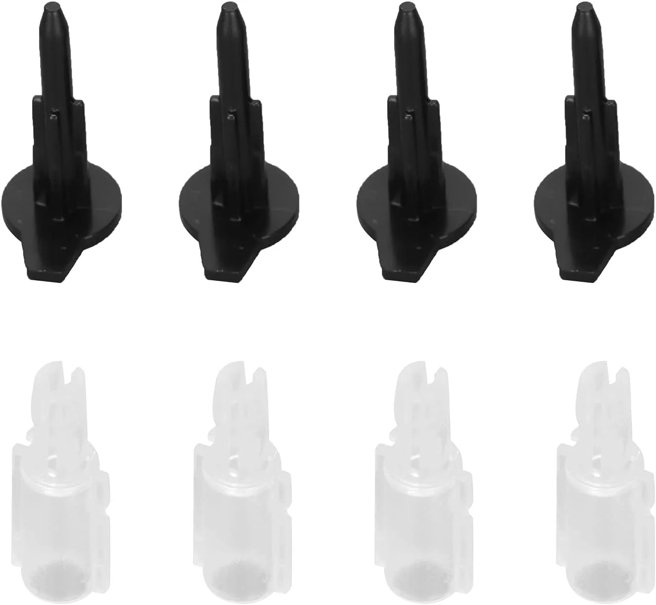 خنک کننده پردازنده RGB گونیک، خنک کننده بادی و هیت سینک پردازنده کم صدا 120 میلی متری با 4 لوله حرارتی و فن خنک کننده PWM 1300 دور در دقیقه برای INTEL LGA1366/LGA1156 و AMD FM1/AM3+/AM3