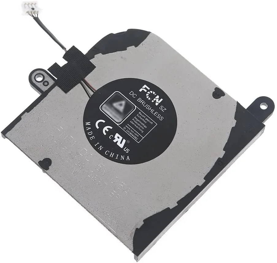 فن خنک کننده پردازنده لپ تاپ با دوام، هیت سینک جایگزین سازگار با سری Dell Latitude 5420 0HX40M