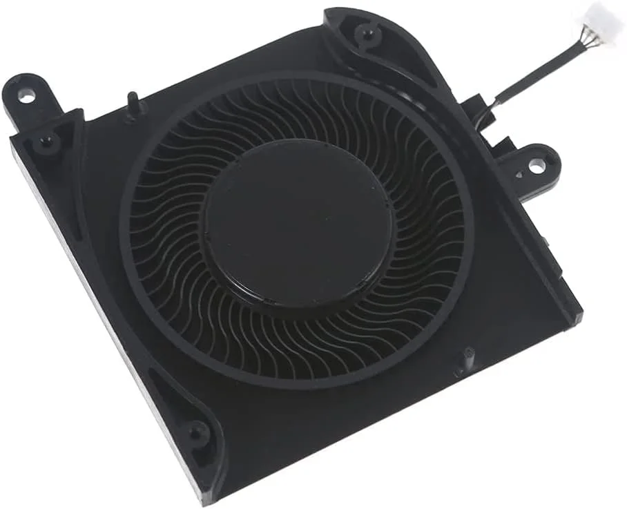 فن خنک کننده پردازنده لپ تاپ با دوام، هیت سینک جایگزین سازگار با سری Dell Latitude 5420 0HX40M