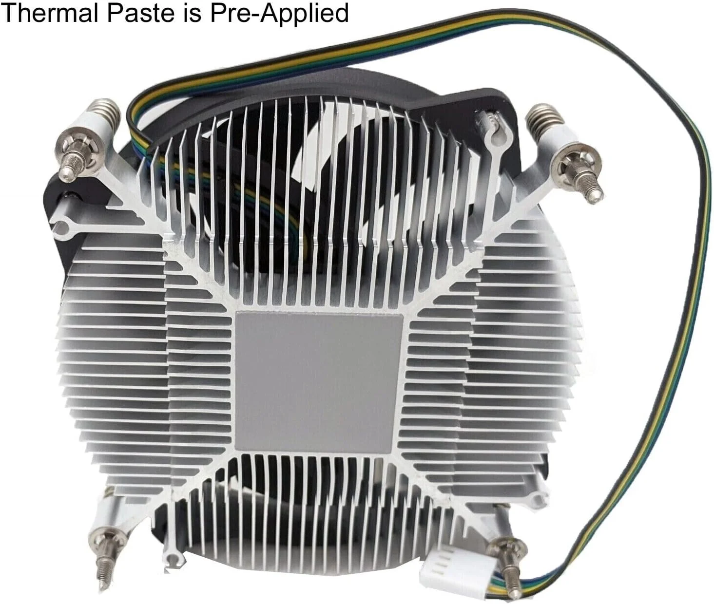 خنک کننده پردازنده HIGH POWER® LGA-1700-mITX، با ارتفاع کم 28 میلی متر، سوکت اینتل LGA1700، با فن خنک کننده بزرگ 95 میلی متری بی صدا برای سیستم های کامپیوتر رومیزی 1U/2U/mini ITX/Micro ATX