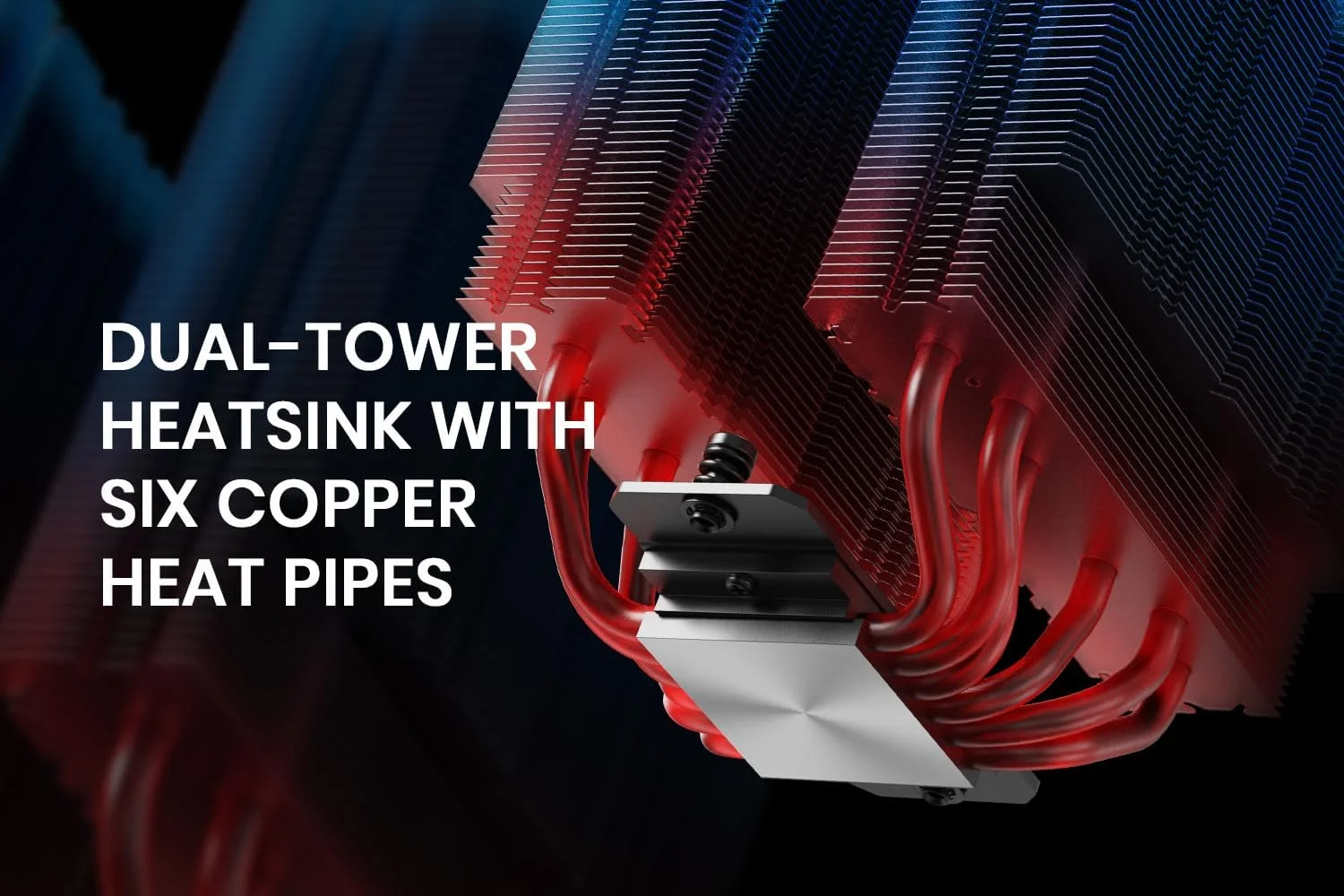 خنک کننده پردازنده بادی دو برج ID-COOLING FROZN A620 مشکی - ارتفاع 15.5 سانتیمتر، 6 لوله حرارتی 6 میلیمتری، دو فن 120x120x25 میلیمتری FDB، توان حرارتی 270 وات، سازگار با Intel LGA1700/1851/1200/115X; AMD AM4/AM5 خنک کننده پردازنده بادی دو برج ID-COOLING FROZN A620 مشکی - ارتفاع 15.5 سانتیمتر، 6 لوله حرارتی 6 میلیمتری، دو فن 120x120x25 میلیمتری FDB، توان حرارتی 270 وات، سازگار با Intel LGA1700/1851/1200/115X; AMD AM4/AM5