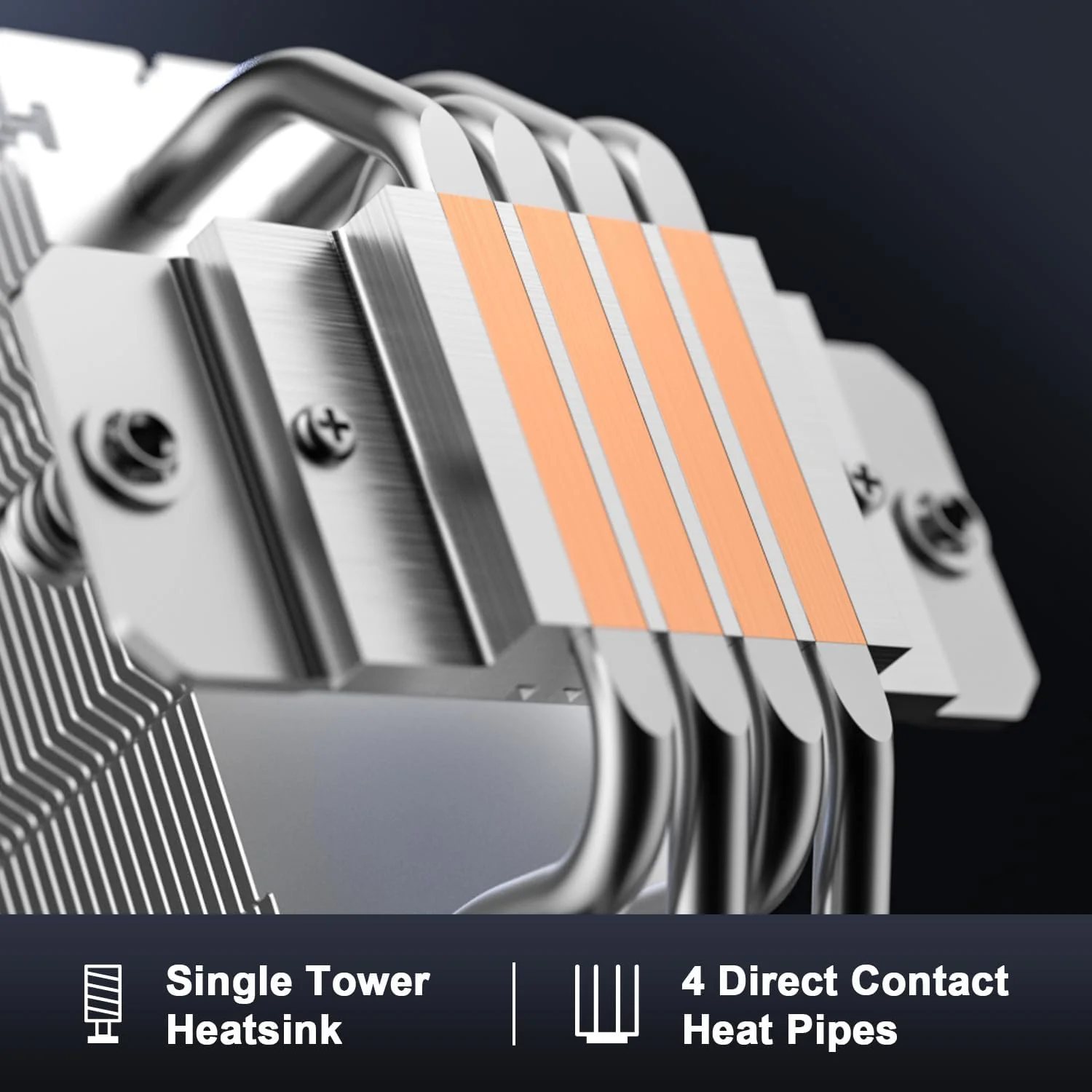 خنک کننده پردازنده ID-COOLING FROZN A410 SE ARGB