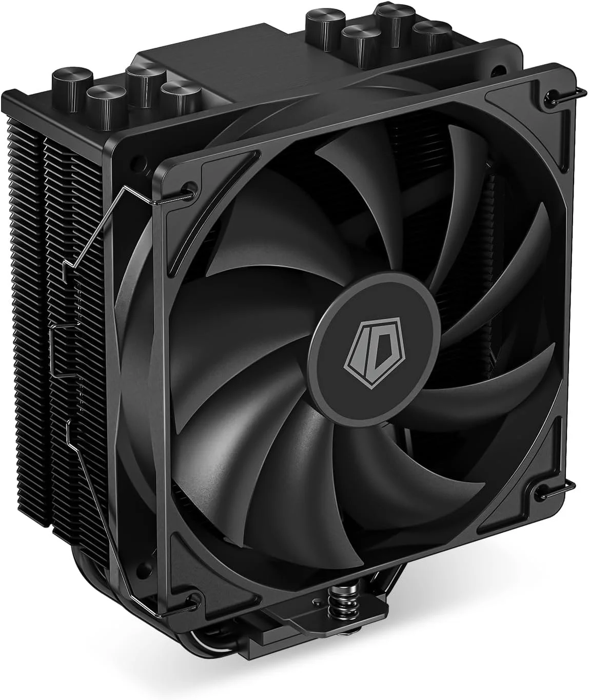 خنک کننده پردازنده ID-COOLING SE-214-XT مشکی، 4.88 اینچ، فن پردازنده، سازگار با کامپیوتر رومیزی