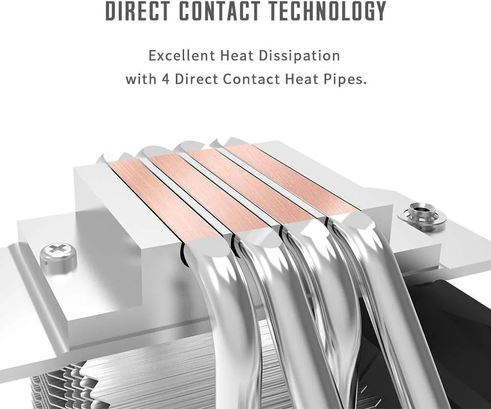 خنک کننده پردازنده ID-COOLING SE-224-XT ARGB V2