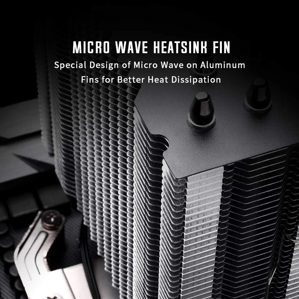 خنک کننده پردازنده ID-COOLING SE-224-XT ARGB V2