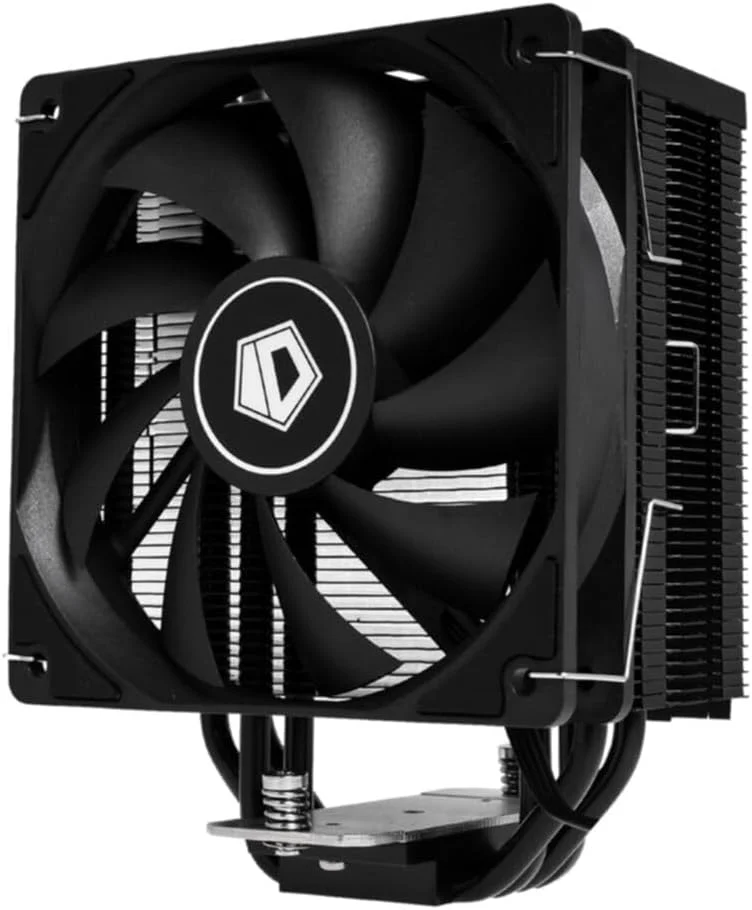 خنک کننده پردازنده ID-COOLING SE-224-XT مشکی، دارای 4 لوله حرارتی، فن PWM 120 میلی‌متری، سازگار با Intel/AMD و LGA 1700