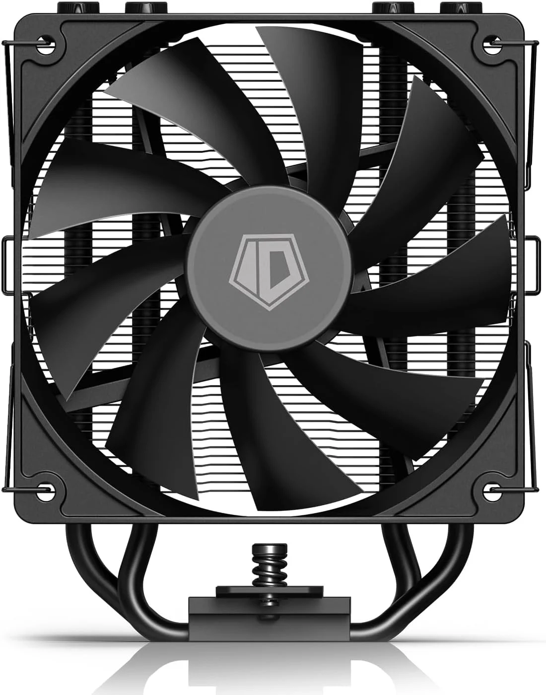 خنک کننده پردازنده ID-COOLING SE-214-XT مشکی، 4.88 اینچ، فن پردازنده، سازگار با کامپیوتر رومیزی