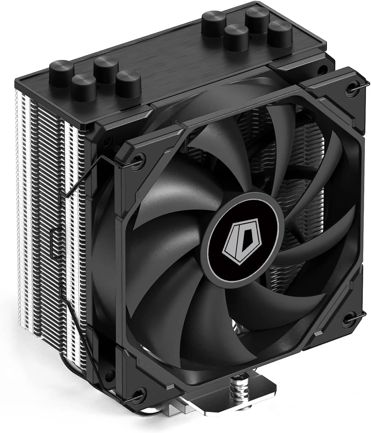 خنک کننده پردازنده ID-COOLING SE-224-XTS با 4 لوله حرارتی و فن 120 میلی متری PWM برای پردازنده های Intel LGA1700/115X/1200 و AMD AM4/AM5