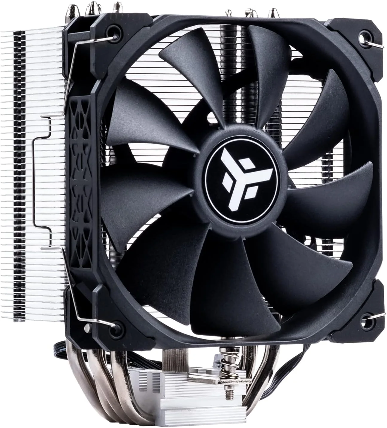 خنک کننده بادی پردازنده Itek ICY-4HB با پایه یونیورسال، 150 وات TDP، 4 لوله حرارتی و فن 12 سانتی متری