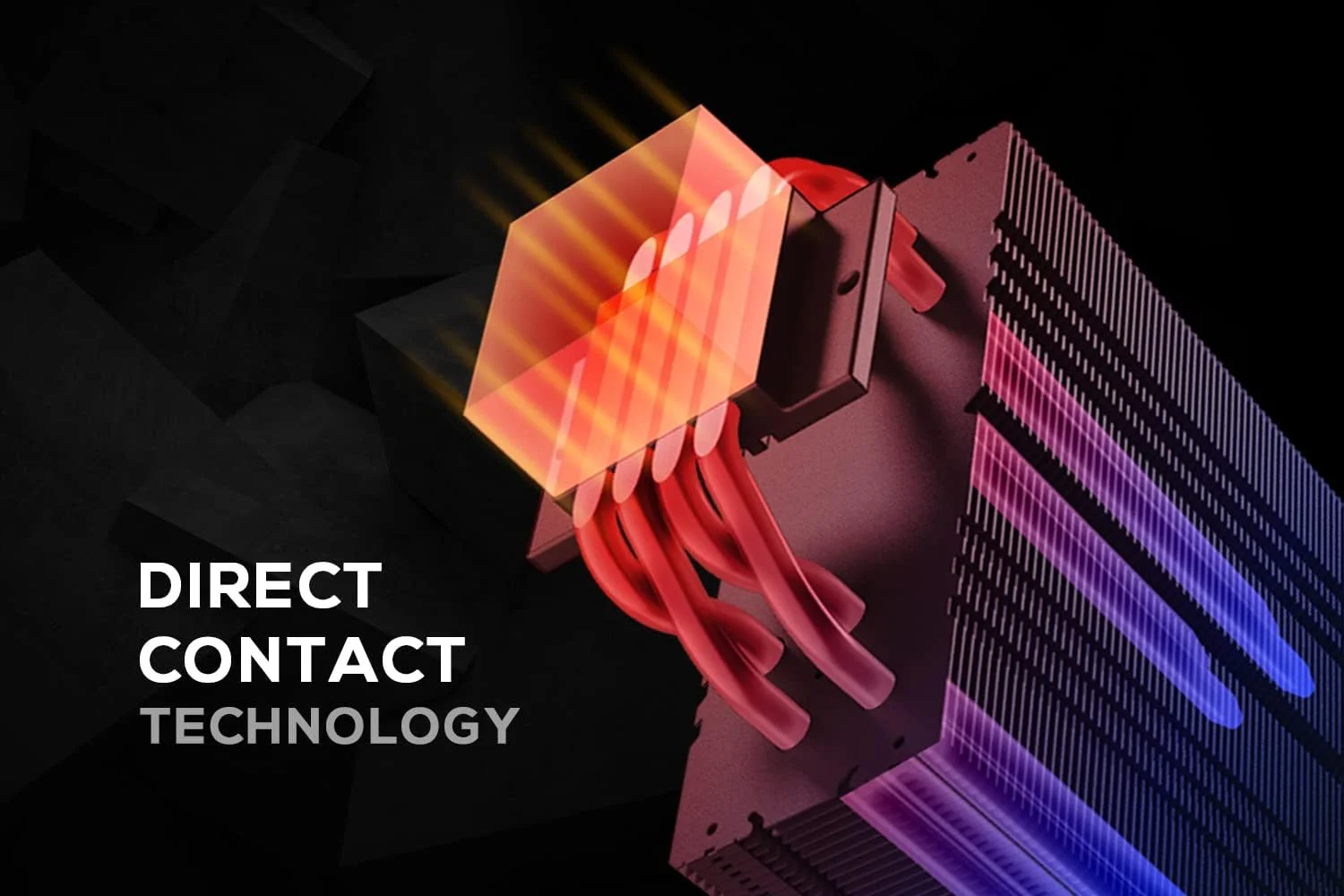 خنک کننده پردازنده ID-COOLING SE-224-XTS مشکی، دارای 4 لوله حرارتی، فن PWM 120 میلی متری برای پردازنده های Intel LGA1700/115X/1200 و AMD AM4/AM5