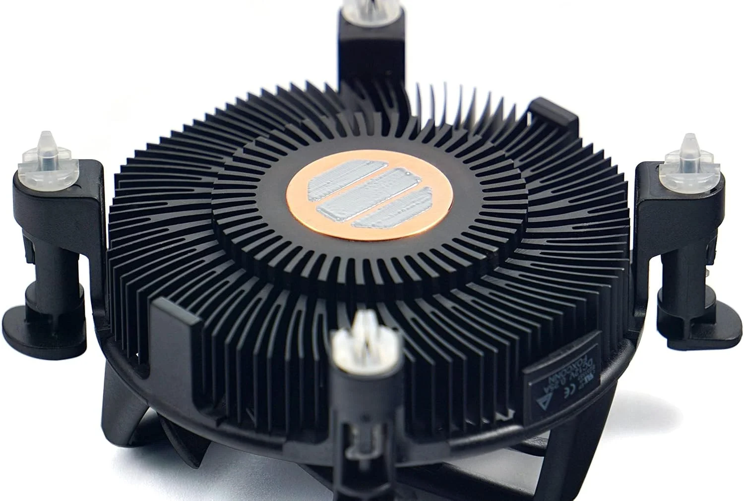 خنک کننده پردازنده اینتل Laminar RM1، 100 میلی متر، فلزی، مناسب کامپیوترهای رومیزی، 5.25 وات، 5.25 ولت، 4 پین، خنک کننده بادی