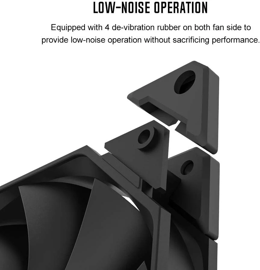 خنک‌کننده پردازنده ID-COOLING SE-225-XT مشکی، دارای 5 لوله حرارتی، 2 فن PWM 120 میلی‌متری با پیکربندی Push-Pull، سازگار با Intel/AMD و LGA 1700