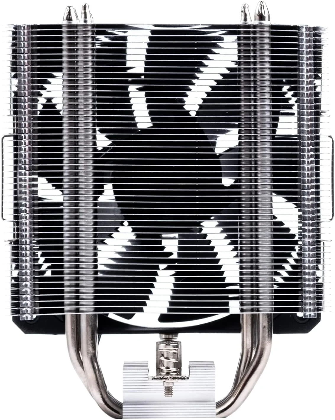 خنک کننده بادی پردازنده Itek ICY-4HB با پایه یونیورسال، 150 وات TDP، 4 لوله حرارتی و فن 12 سانتی متری