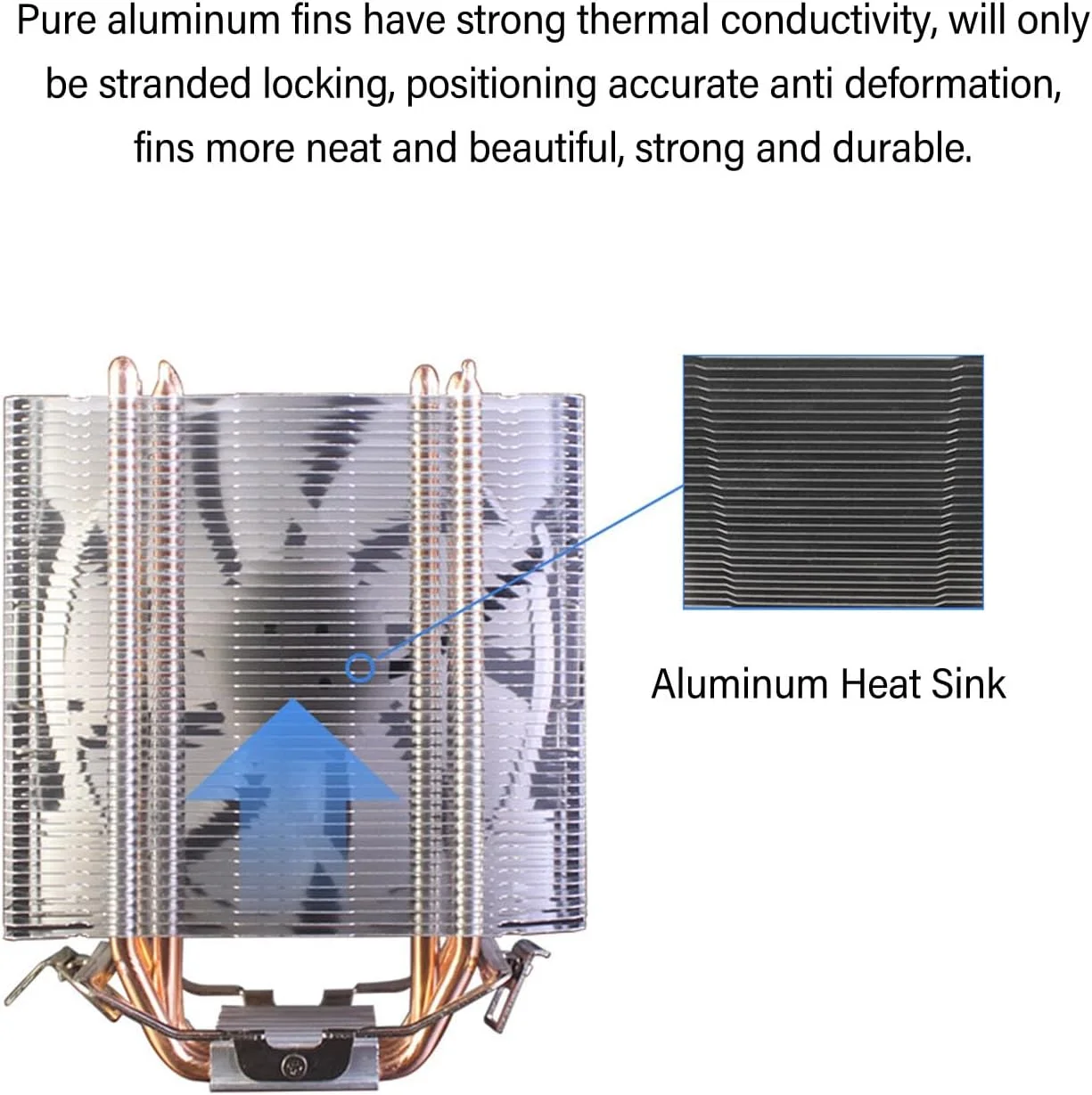 خنک کننده پردازنده Jectse، فن خنک کننده پردازنده با بلبرینگ هیدرولیک برای کامپیوتر