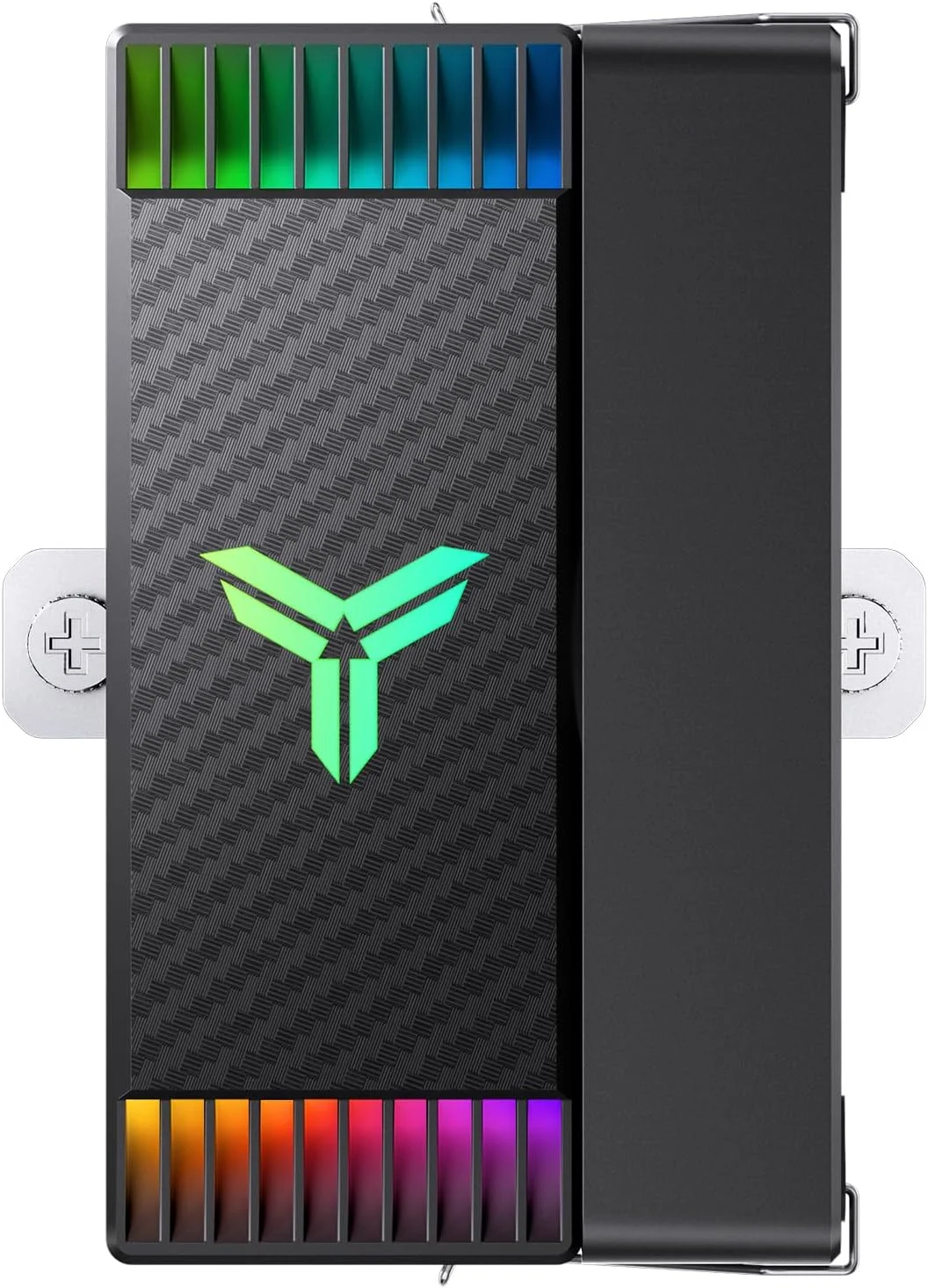 خنک کننده پردازنده JONSBO CR1000 EVO ARGB، خنک کننده پردازنده سری Silent، خنک کننده بادی پردازنده H154mm، دارای 4 لوله حرارتی مسی برای AM4/AM5/Intel LGA1851/1700، فن 120mm PWM ARGB با 9 پره، رنگ پوشش بالایی، مشکی