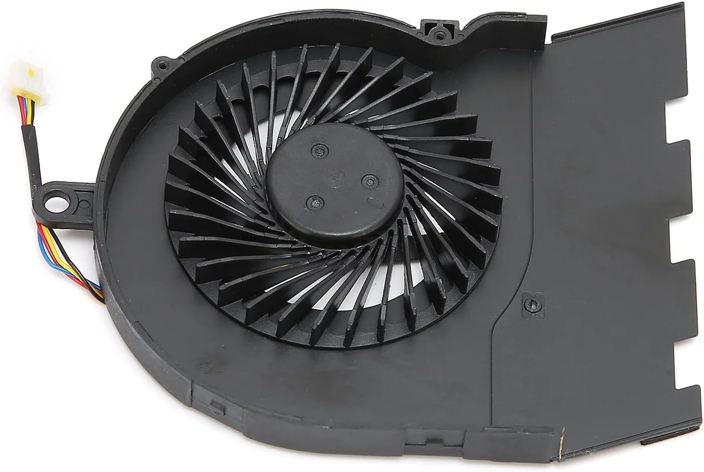 خنک کننده پردازنده با دوام Keenso با طراحی بهینه پره/بال برای لپ تاپ، فن های رایانه شخصی با عملکرد آرام برای 15-5565/15-5567، جنس آلیاژ آلومینیوم