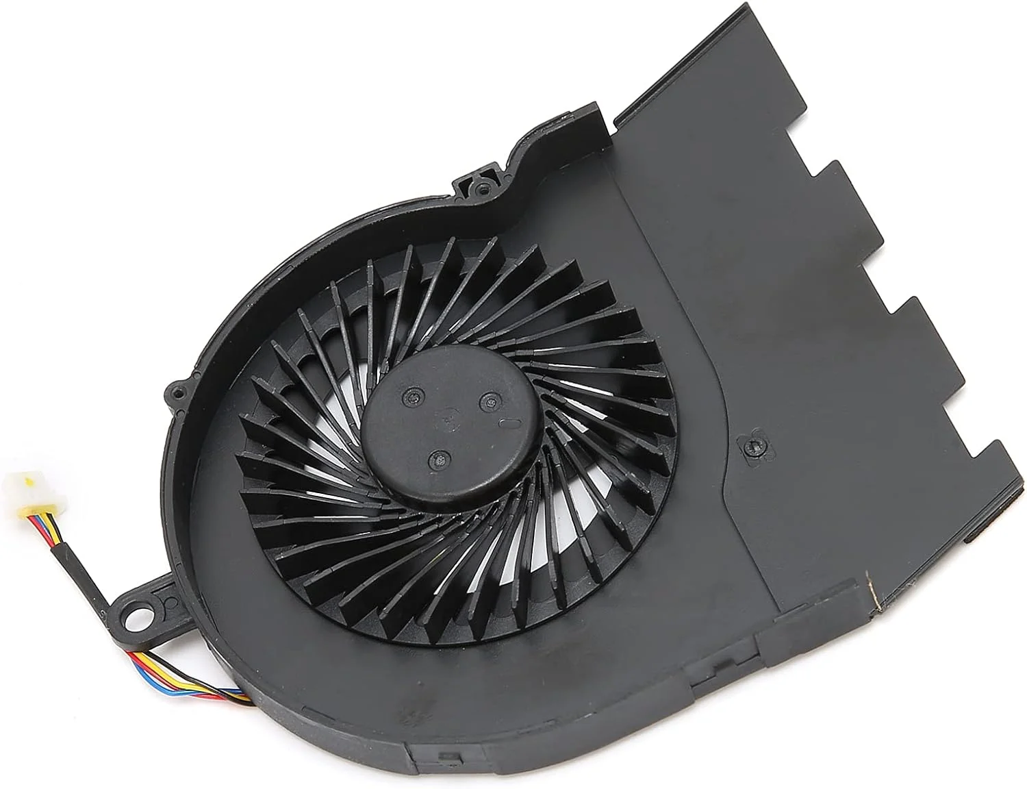 خنک کننده پردازنده با دوام Keenso با طراحی بهینه پره/بال برای لپ تاپ، فن های رایانه شخصی با عملکرد آرام برای 15-5565/15-5567، جنس آلیاژ آلومینیوم