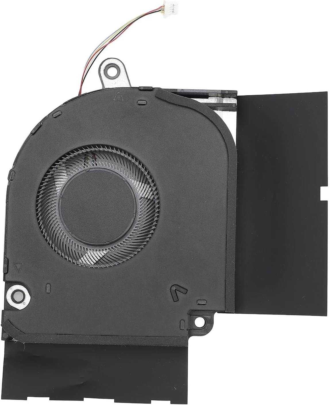 فن خنک کننده پردازنده کیکومی ABS و فلزی، جایگزین خنک کننده بادی پردازنده کامپیوتر برای GL732LXS GL732LWS RTX2080 2020