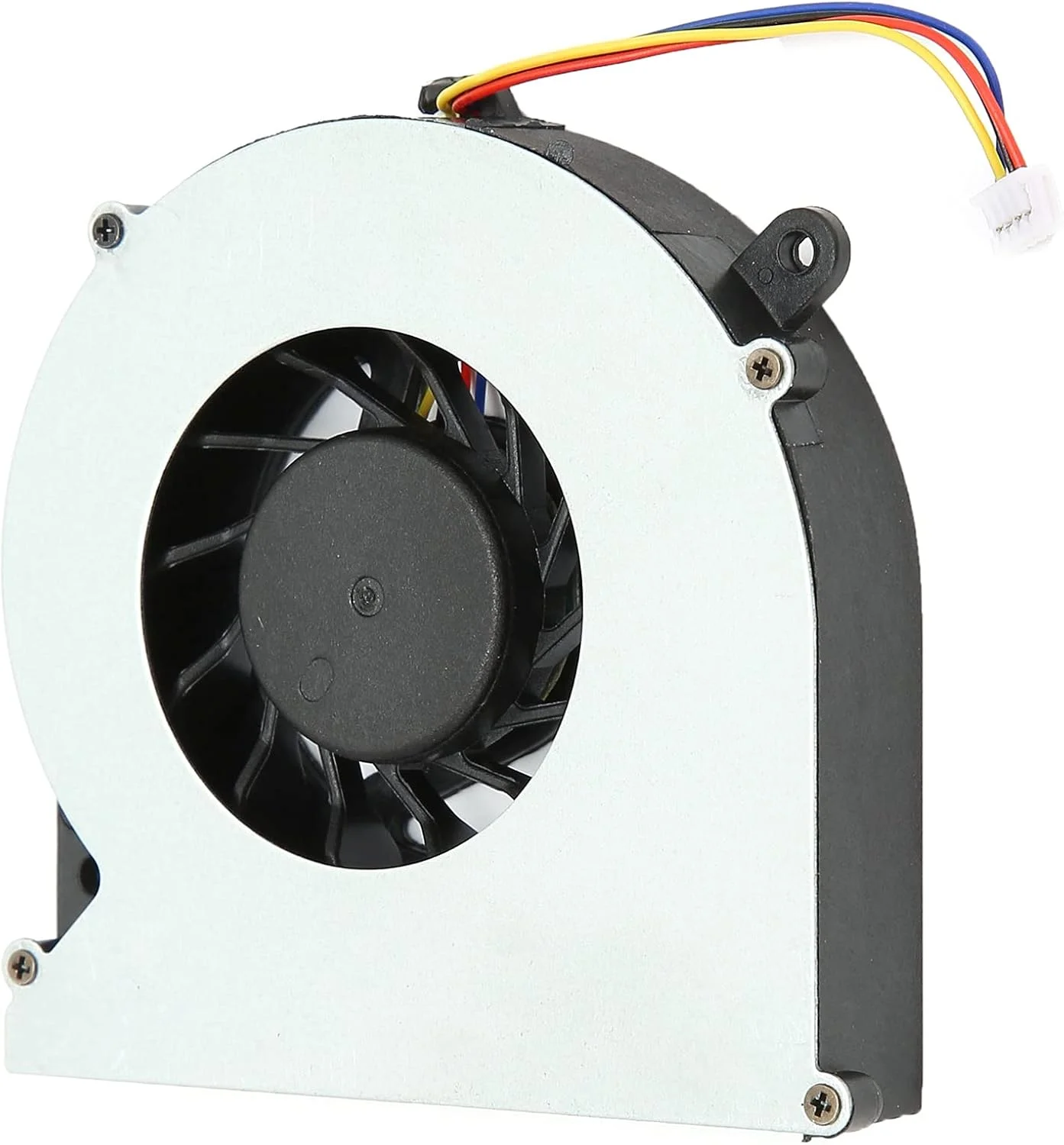 خنک کننده پردازنده کیانسو با طراحی پره/بال بهینه شده برای فشار، سازگاری قوی، خنک کننده کامپیوتر برای مدل های 4530s/6460b/EliteBook/8460p/8470p، عملکرد بی صدا، جنس آهن + ABS