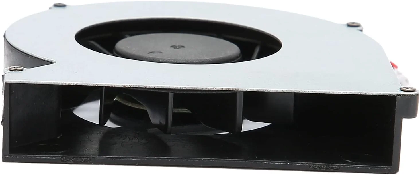 خنک کننده پردازنده کیانسو با طراحی پره/بال بهینه شده برای فشار، سازگاری قوی، خنک کننده کامپیوتر برای مدل های 4530s/6460b/EliteBook/8460p/8470p، عملکرد بی صدا، جنس آهن + ABS