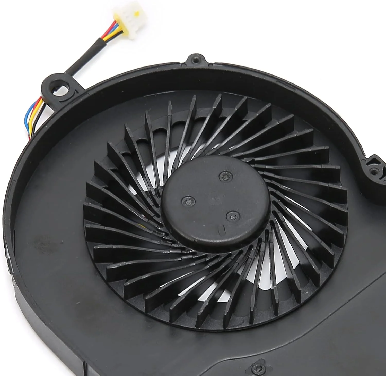 خنک کننده پردازنده با دوام Keenso با طراحی بهینه پره/بال برای لپ تاپ، فن های رایانه شخصی با عملکرد آرام برای 15-5565/15-5567، جنس آلیاژ آلومینیوم