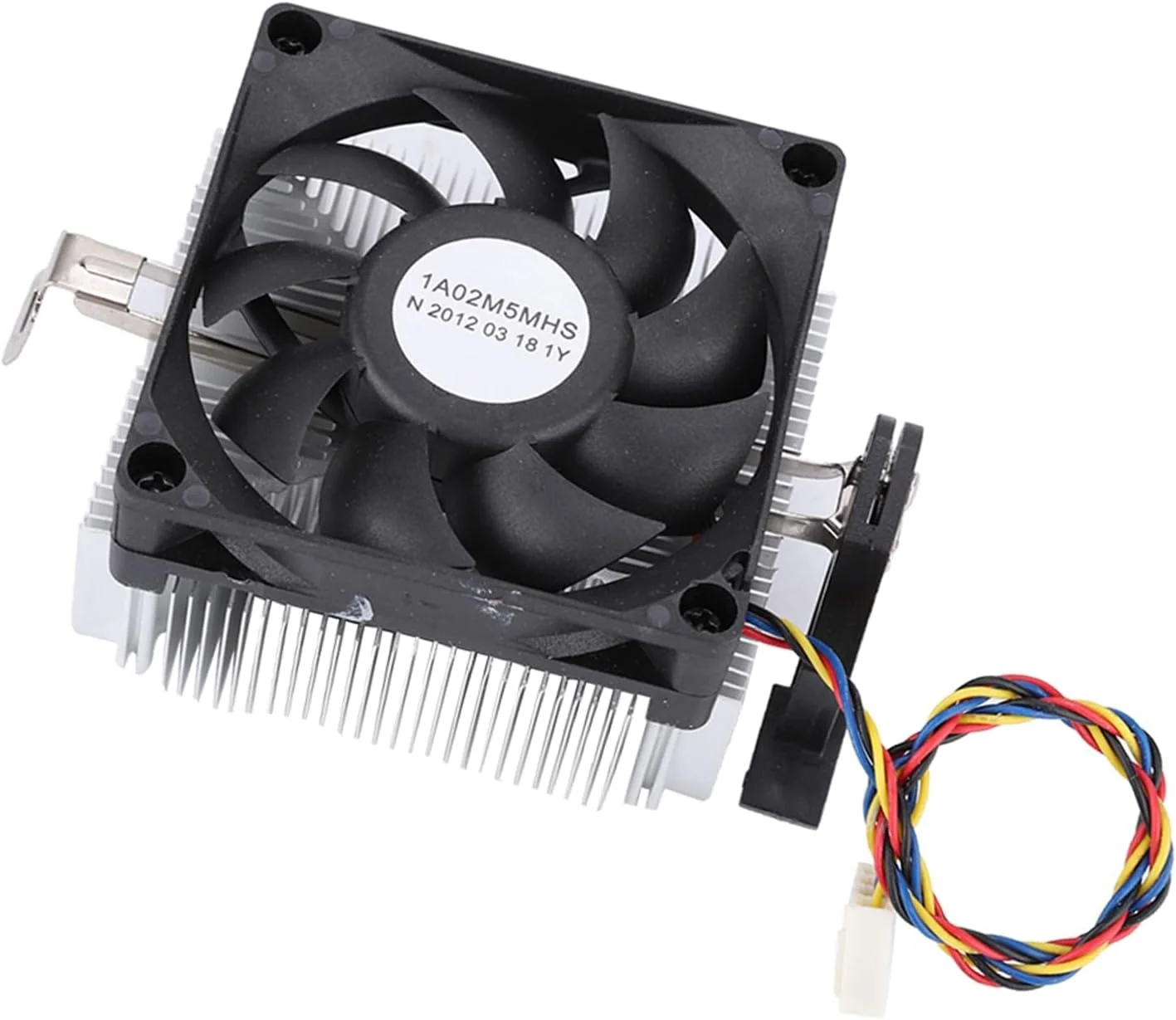 خنک کننده پردازنده (CPU) با بلبرینگ هیدرولیک 2200 دور در دقیقه، نصب آسان، هیت سینک آلومینیومی، مناسب برای AM2 AM3 AM3+ FM1 FM2 FM2+