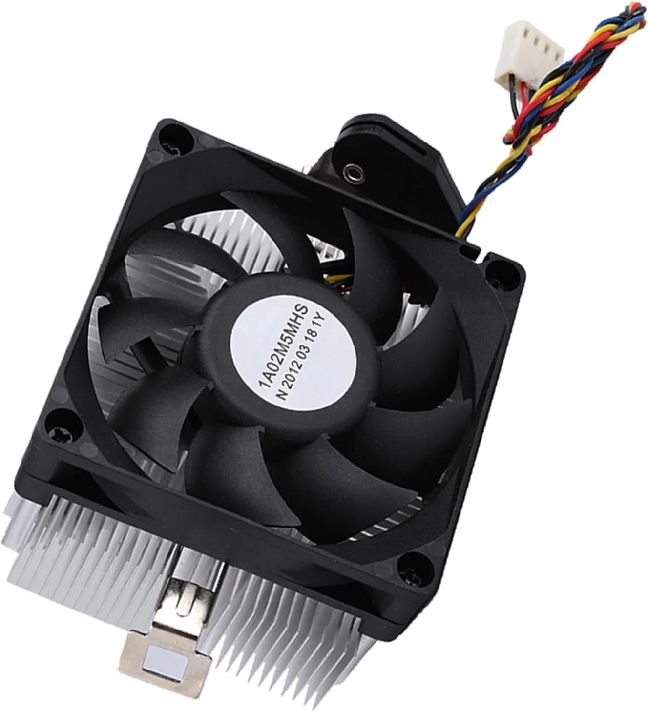 خنک کننده پردازنده (CPU) با بلبرینگ هیدرولیک 2200 دور در دقیقه، نصب آسان، هیت سینک آلومینیومی، مناسب برای AM2 AM3 AM3+ FM1 FM2 FM2+