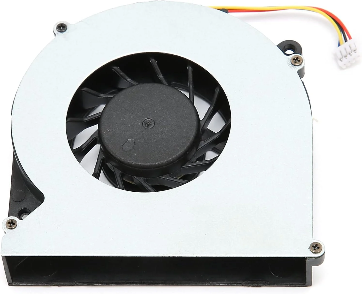 خنک کننده پردازنده کیانسو با طراحی پره/بال بهینه شده برای فشار، سازگاری قوی، خنک کننده کامپیوتر برای مدل های 4530s/6460b/EliteBook/8460p/8470p، عملکرد بی صدا، جنس آهن + ABS