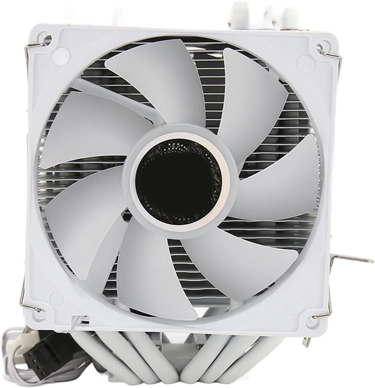 فن خنک کننده پردازنده RGB کیکومی با 6 لوله حرارتی و پین 3 برای 775 1150 1151 1155 1156 FM1 AM2 AM2+