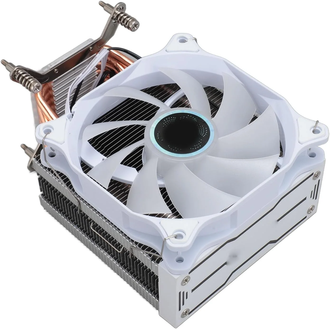 فن خنک کننده پردازنده کیکومی با 6 لوله حرارتی، 3 پین، سرعت بالا، نویز کم، بلبرینگ هیدرولیک و صفحه پشتی برای مادربرد 120 میلی متری