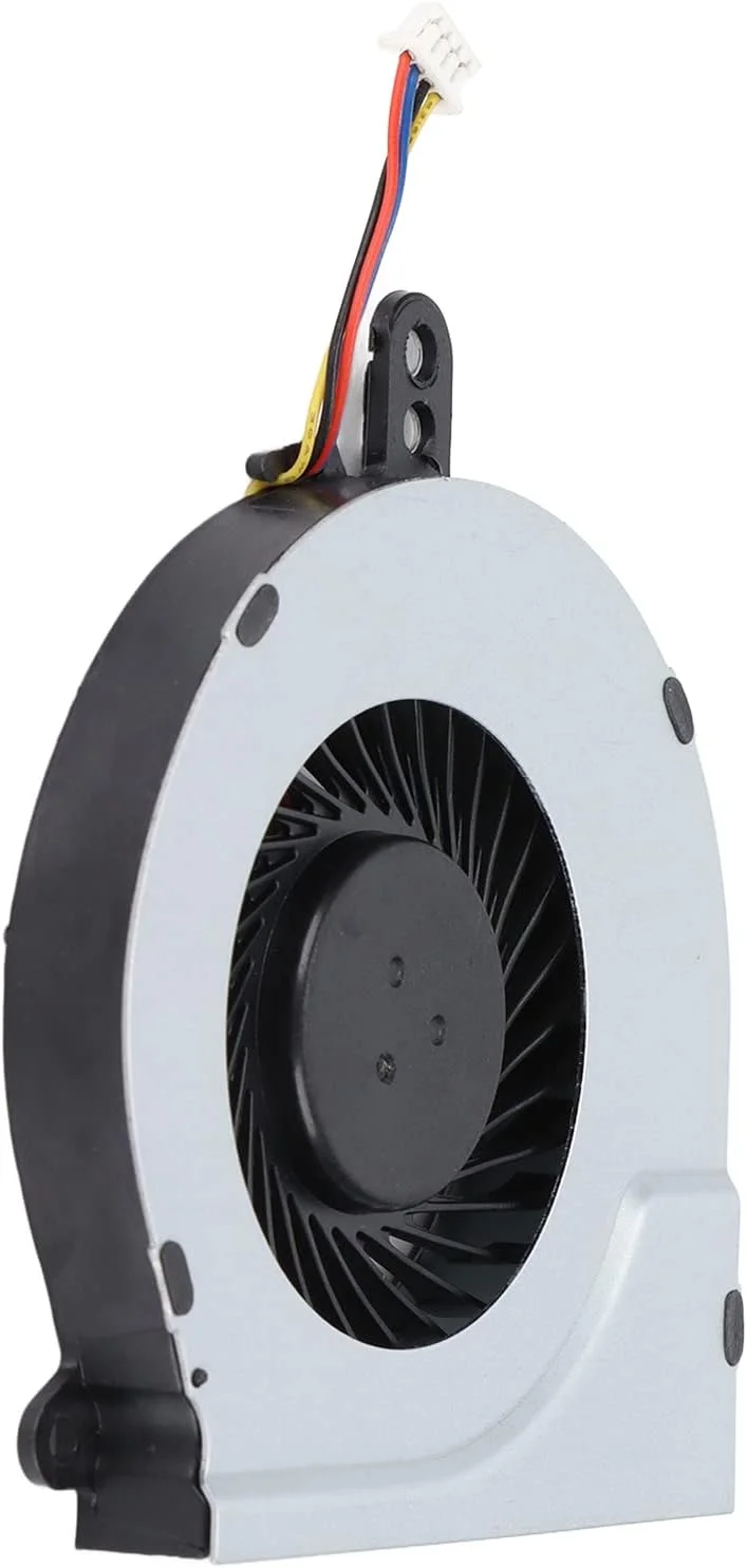 خنک کننده پردازنده Meiyya، فن خنک کننده کامپیوتر آلیاژ آلومینیوم با کانکتور برق 4 پین برای جوانان، کافی نت، کارمندان و مصارف خانگی