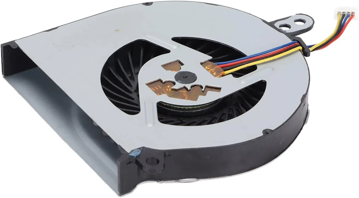 خنک کننده پردازنده Meiyya، فن خنک کننده کامپیوتر آلیاژ آلومینیوم با کانکتور برق 4 پین برای جوانان، کافی نت، کارمندان و مصارف خانگی