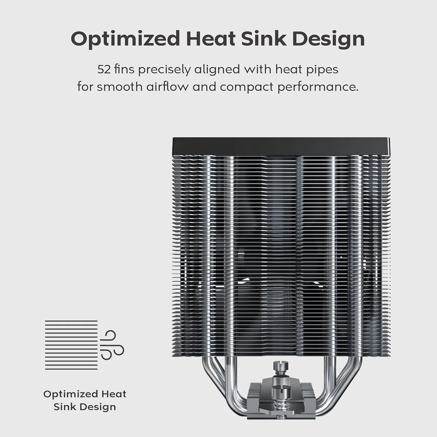 خنککننده پردازنده بادی مونتک NX400 - تک برج، 4 لوله حرارتی پیشرفته، هیت سینک 52 پره، E28، فن فشار استاتیک 120 میلیمتری FDB، ضخامت فن 28 میلیمتر، پدهای گوشه ای، پوشش بالایی صیقلی - سفید خنککننده پردازنده بادی مونتک NX400 - تک برج، 4 لوله حرارتی پیشرفته، هیت سینک 52 پره، E28، فن فشار استاتیک 120 میلیمتری FDB، ضخامت فن 28 میلیمتر، پدهای گوشه ای، پوشش بالایی صیقلی - سفید