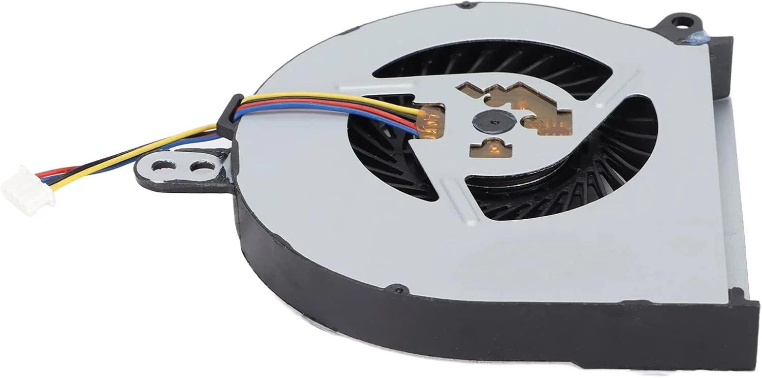 خنک کننده پردازنده Meiyya، فن خنک کننده کامپیوتر آلیاژ آلومینیوم با کانکتور برق 4 پین برای جوانان، کافی نت، کارمندان و مصارف خانگی