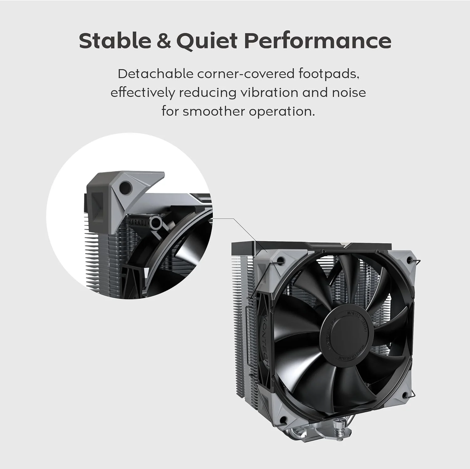 خنککننده پردازنده بادی مونتک NX400 - تک برج، 4 لوله حرارتی پیشرفته، هیت سینک 52 پره، E28، فن فشار استاتیک 120 میلیمتری FDB، ضخامت فن 28 میلیمتر، پدهای گوشه ای، پوشش بالایی صیقلی - سفید خنککننده پردازنده بادی مونتک NX400 - تک برج، 4 لوله حرارتی پیشرفته، هیت سینک 52 پره، E28، فن فشار استاتیک 120 میلیمتری FDB، ضخامت فن 28 میلیمتر، پدهای گوشه ای، پوشش بالایی صیقلی - سفید