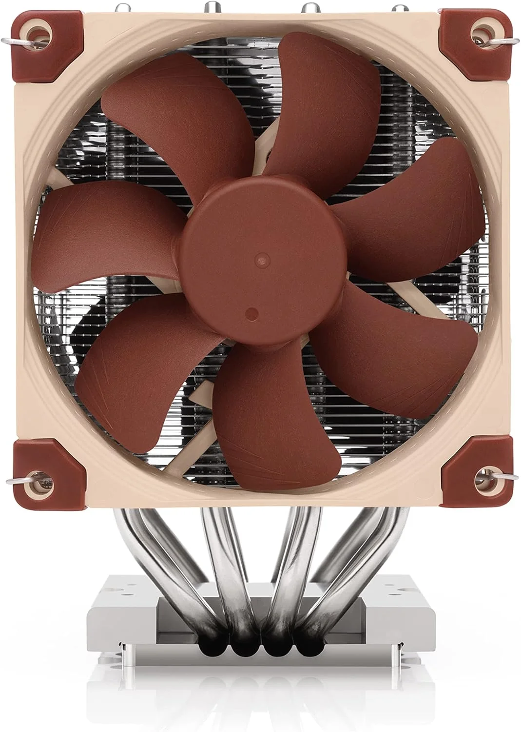 خنک کننده پردازنده ممتاز Noctua NH-D9 DX-4189 4U برای Intel Xeon LGA4189 (قهوه ای)