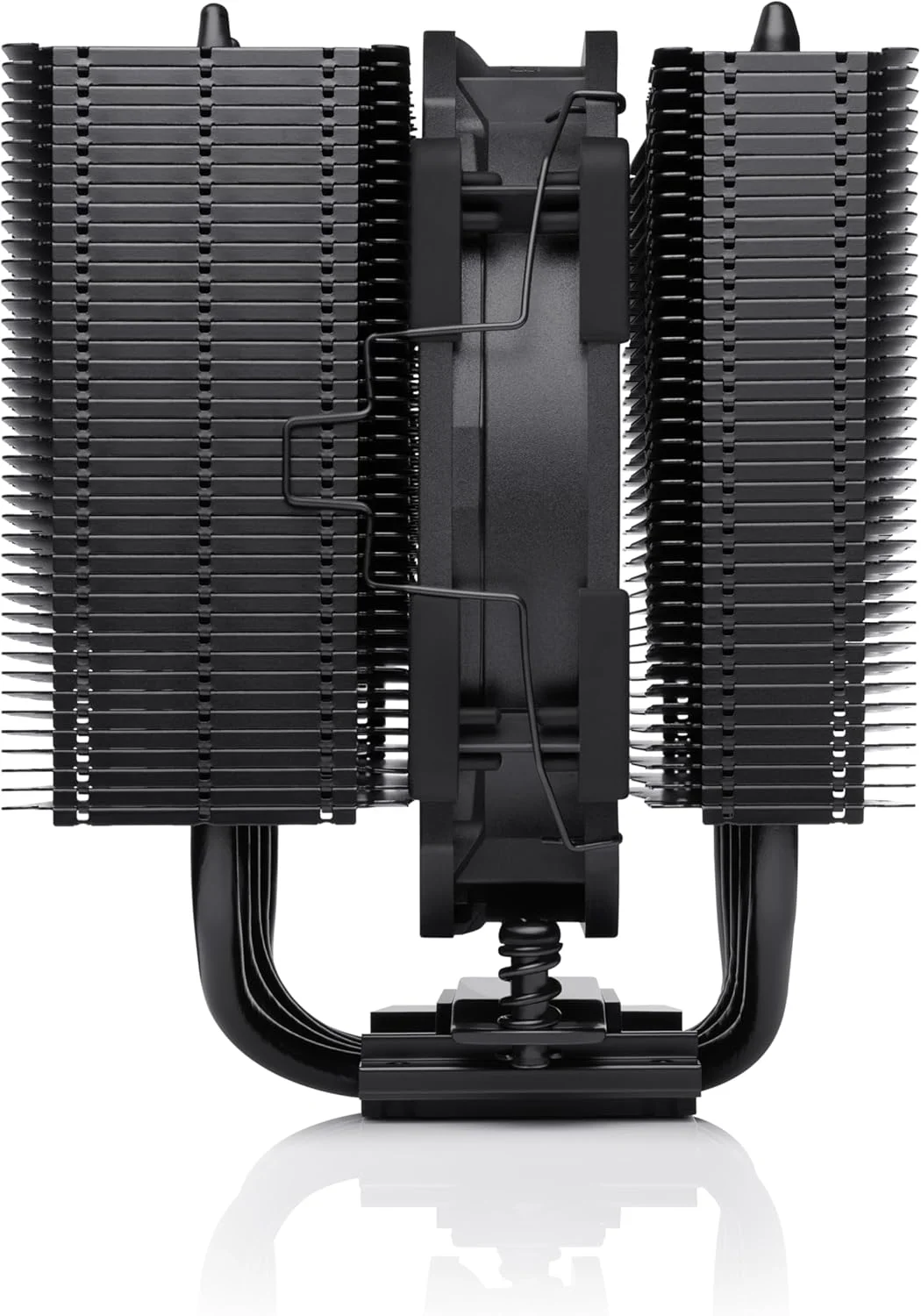 خنک کننده پردازنده دو برج Noctua NH-D12L chromax.black (120 میلی متر، مشکی)